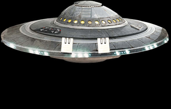Ufo Spaceship 3d