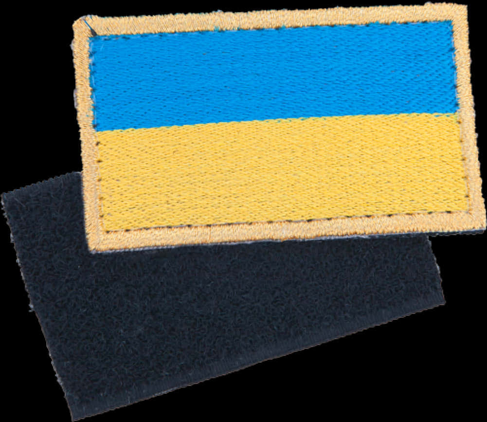 Ukraine Flag Clothing Patch