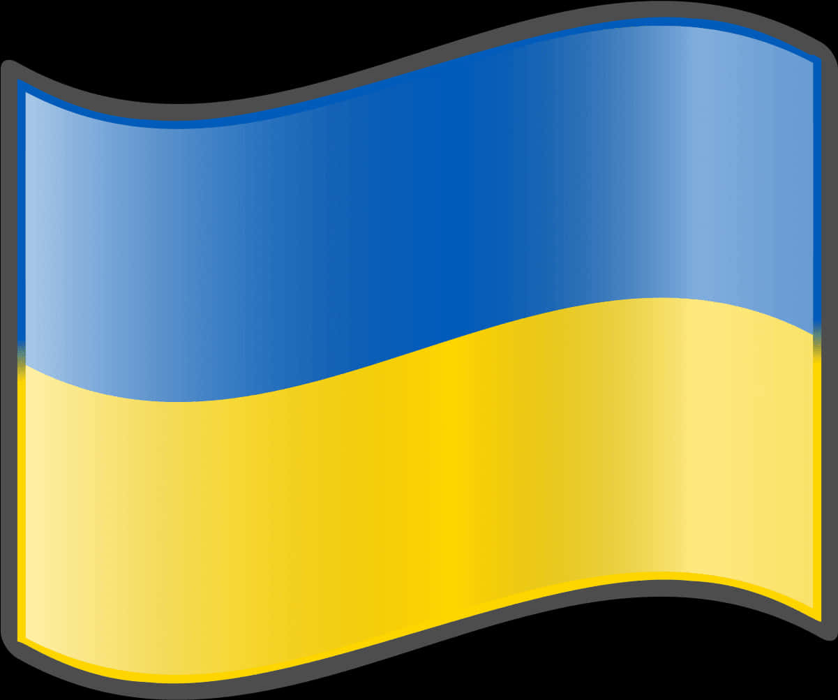 Ukraine Flag PNG