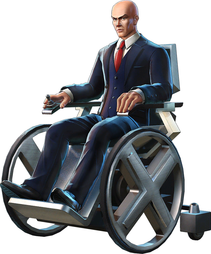 A Man In A Suit Sitting In A Wheelchair