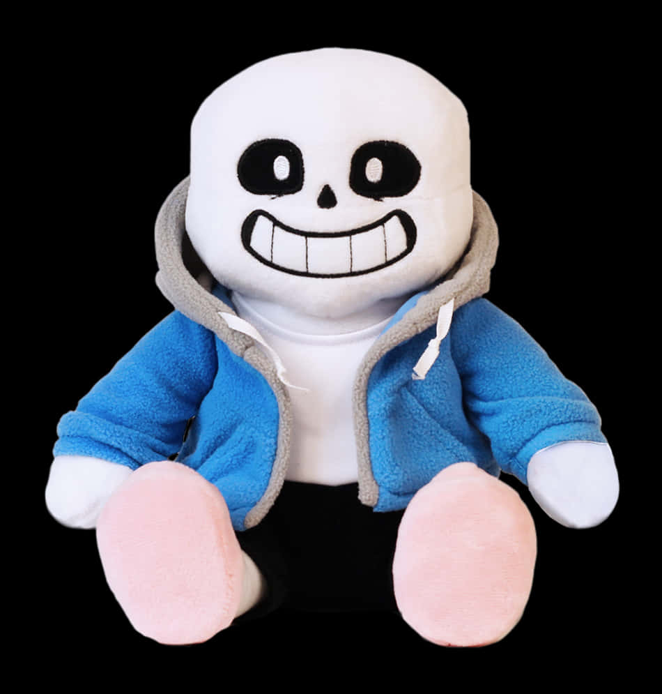 A Stuffed Toy With A Hoodie