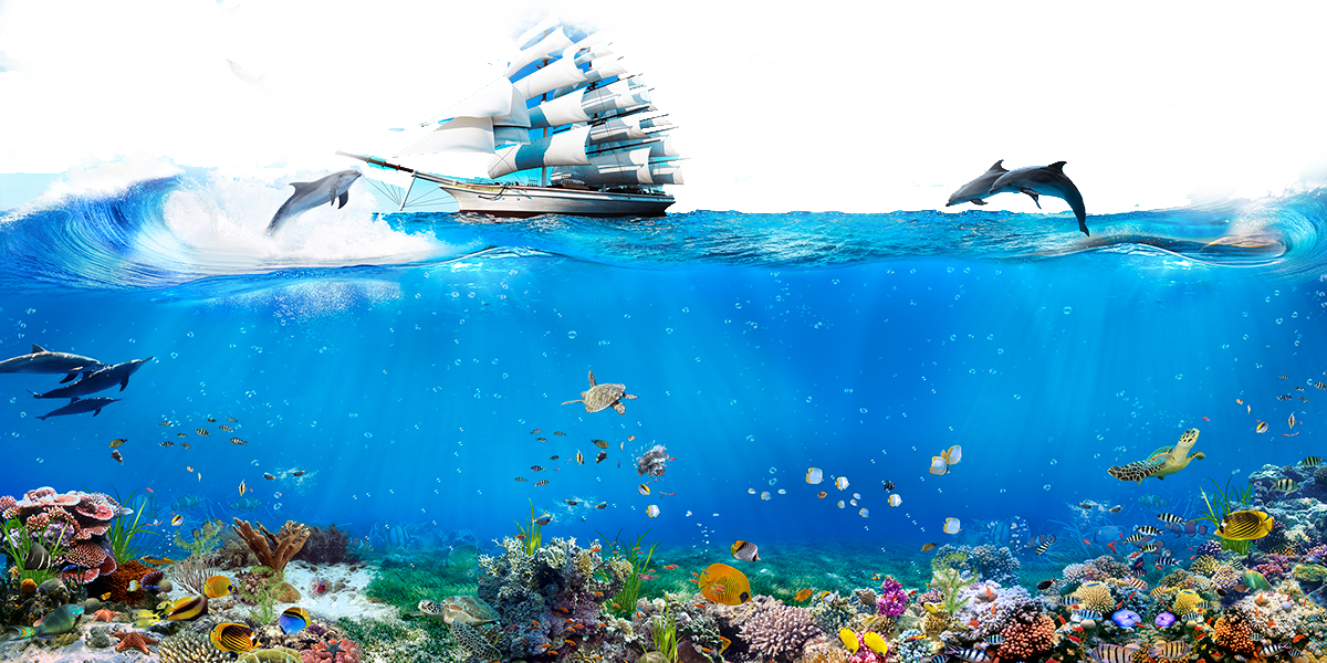 Underwater PNG