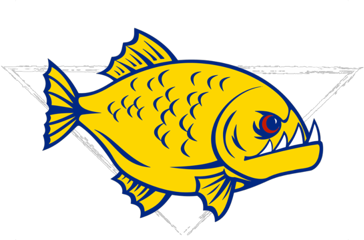 A Yellow Fish With Sharp Teeth