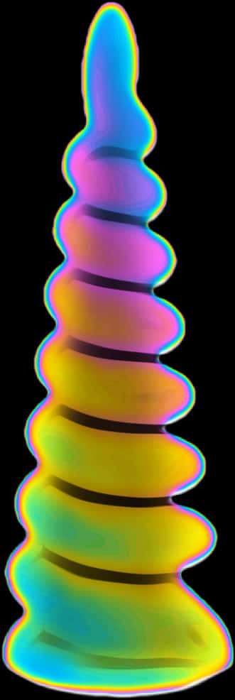A Close-up Of A Colorful Object