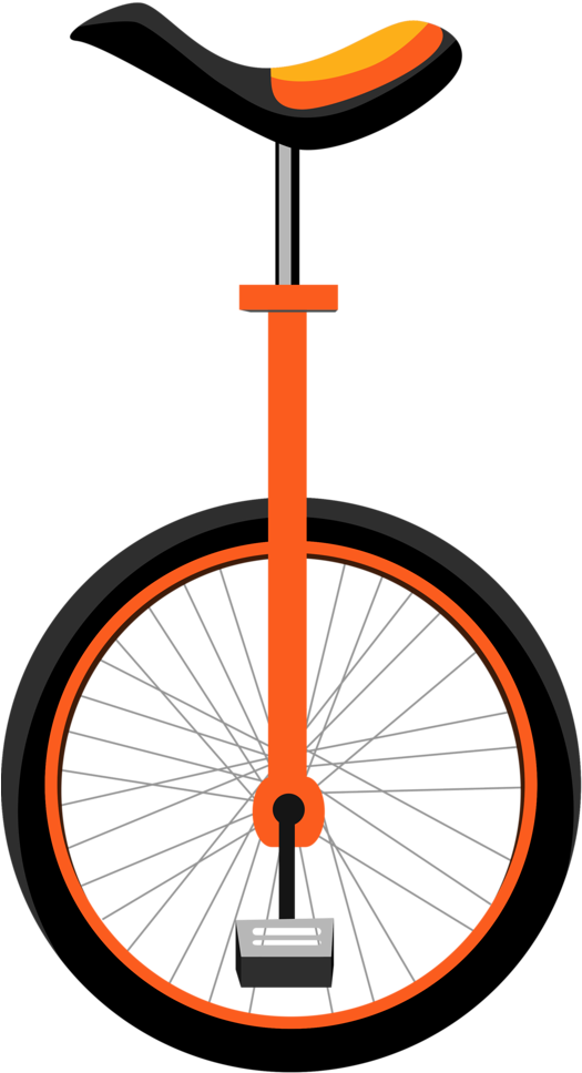 A Unicycle With A Keyhole