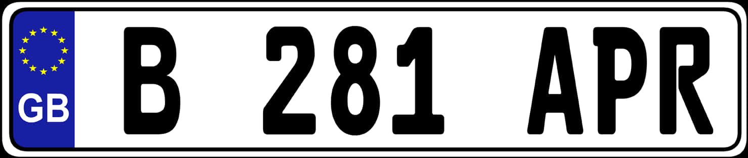 A Black And White Sign With Numbers