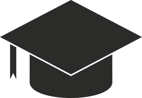 A Black Square Academic Cap