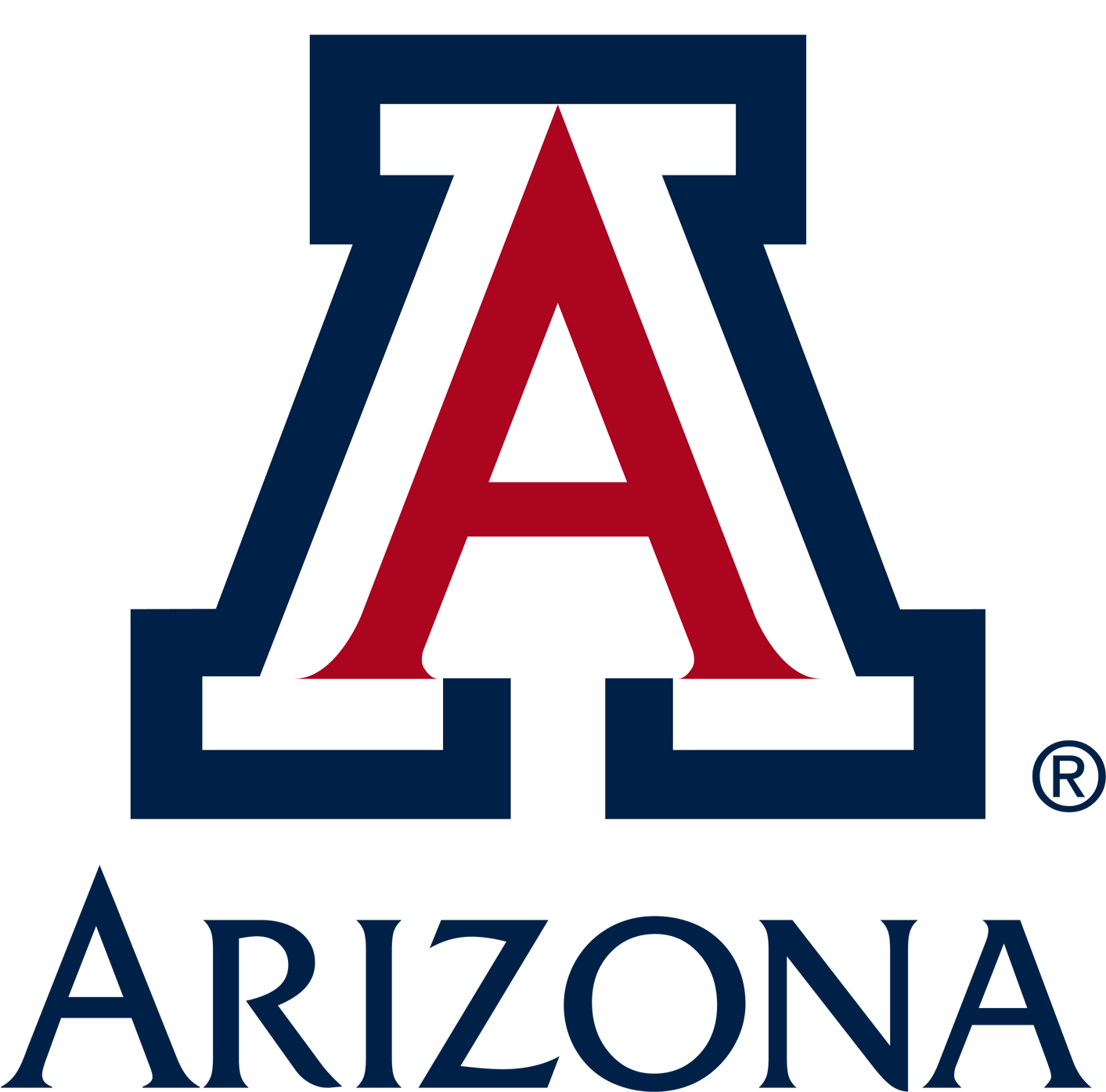 A Logo Of A University Of Arizona