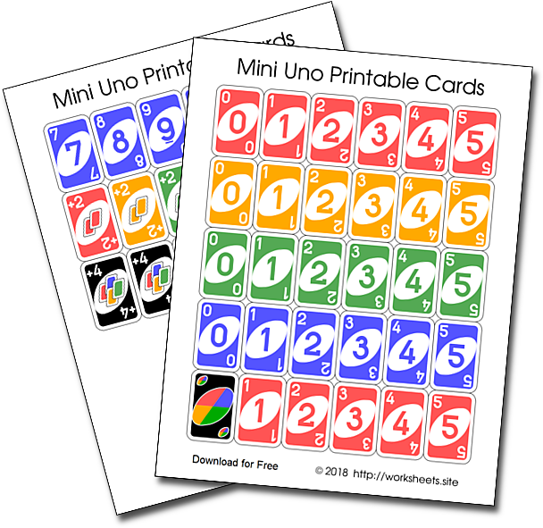 Uno Cards Png 608 X 591