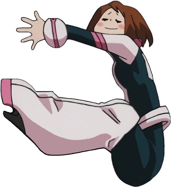 A Cartoon Of A Woman In A Jump