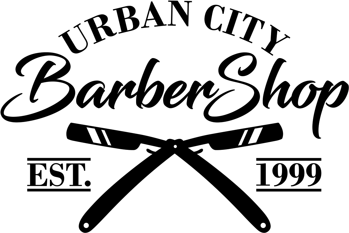 Urban City Barbershop - Calligraphy, Hd Png Download