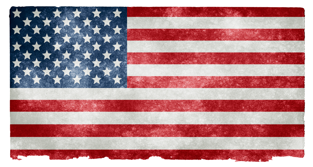 A Flag With Stars And Stripes