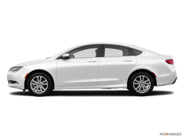 A White Car With Black Background