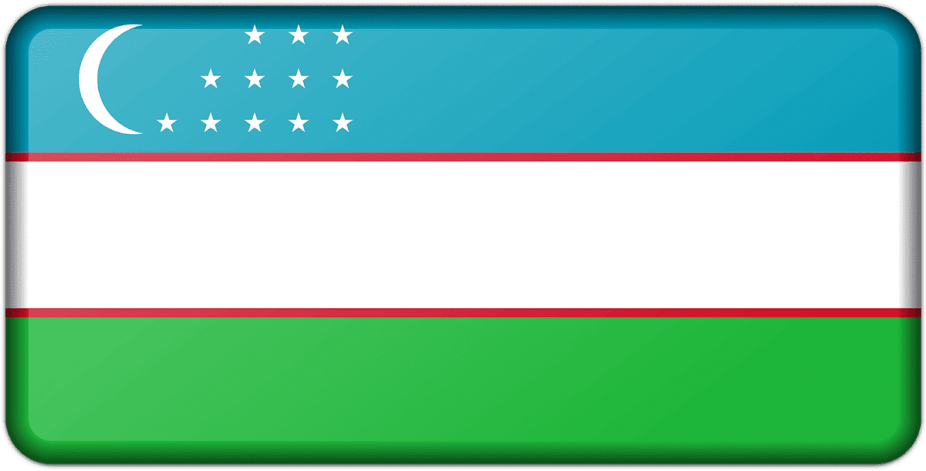 A Blue Green And Red Flag With White Stars
