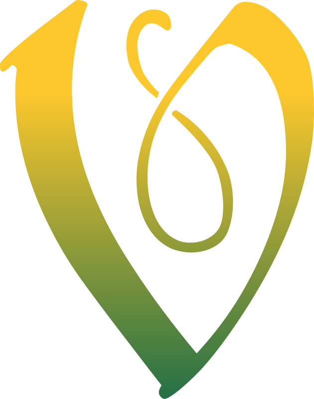 A Yellow And Green Logo