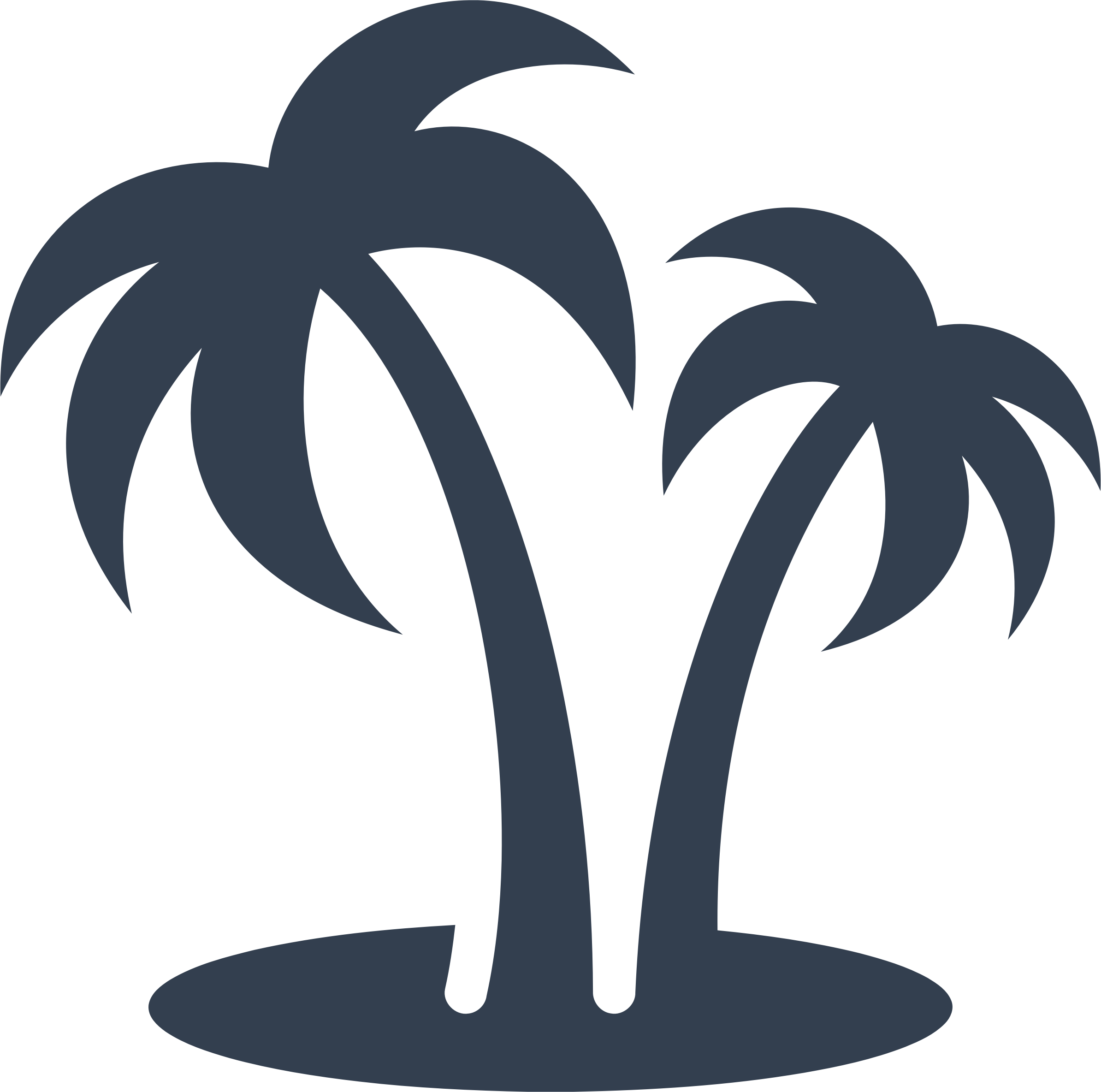 A Group Of Palm Trees