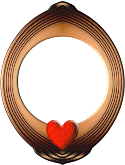 A Heart In A Circle