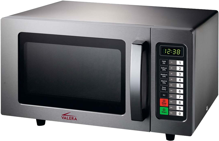 Valera Vmc1000 Microwave Oven - Kitchen Equipment Microwave Oven, Hd Png Download