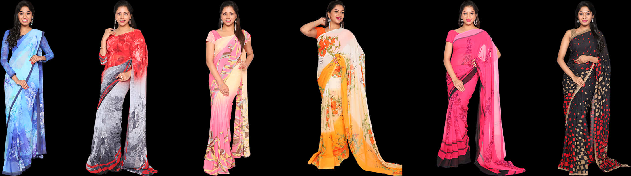 A Woman In A Sari