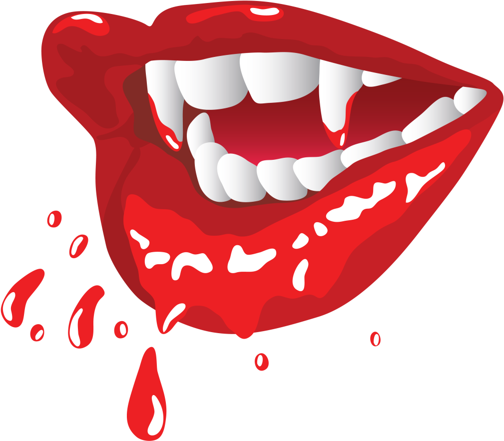 Vampire Teeth Png 1009 X 883