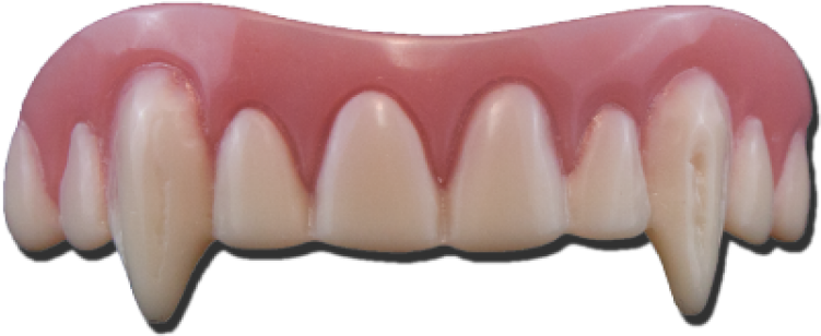 Vampire Teeth Png 751 X 308