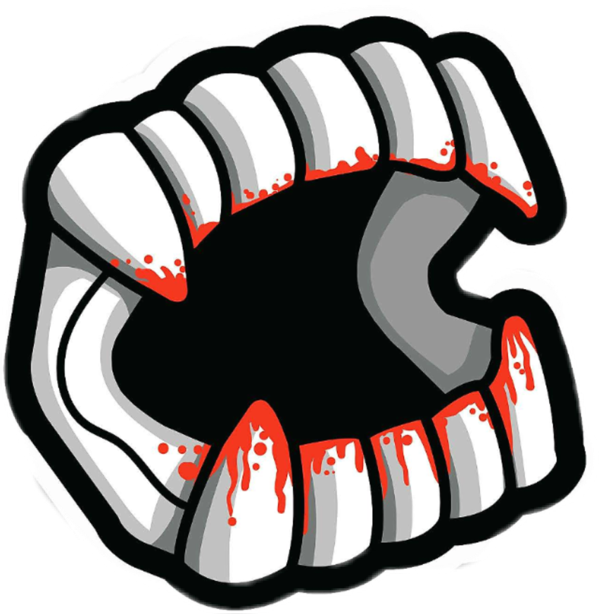 Vampire Teeth Png 851 X 873