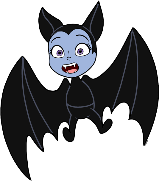 Cartoon Of A Bat
