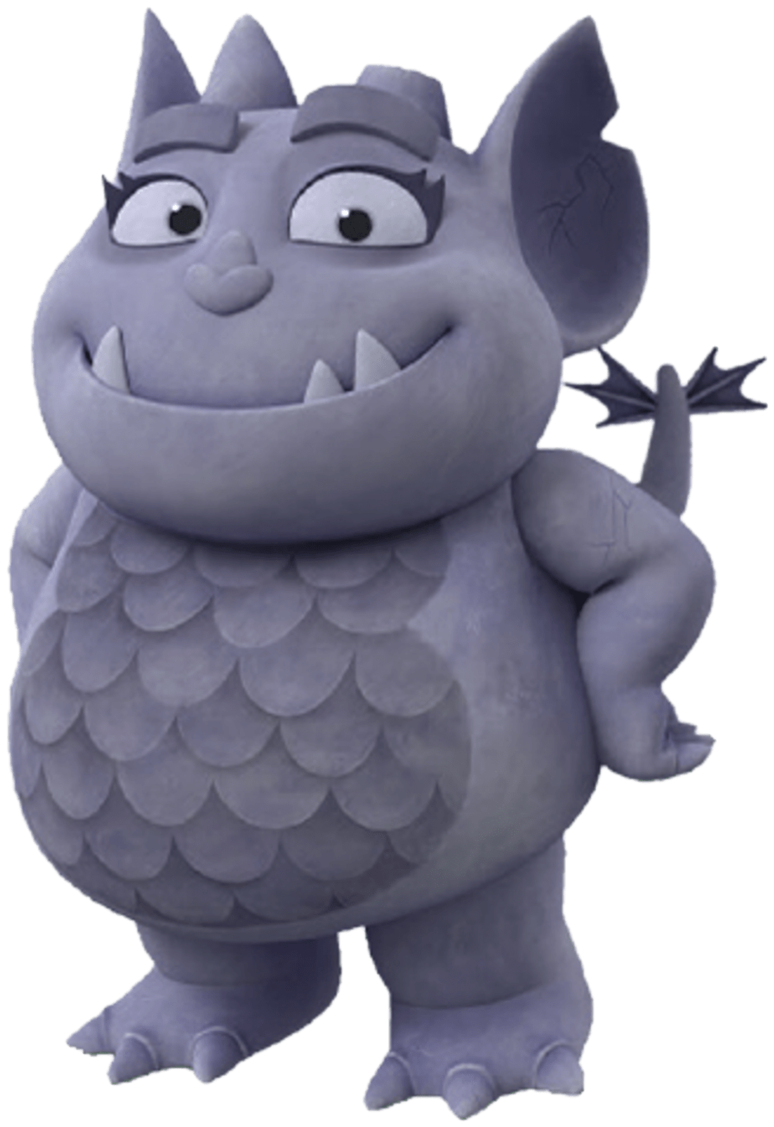 A Cartoon Character Of A Monster