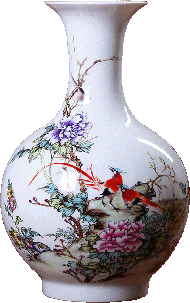 Vase Png 614 X 977