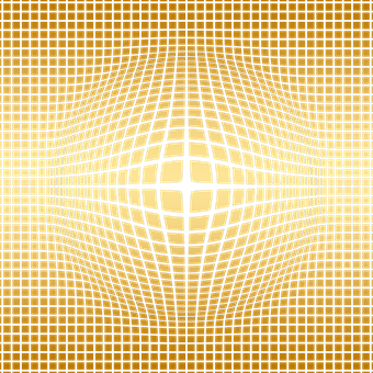 A Black And Yellow Grid Pattern