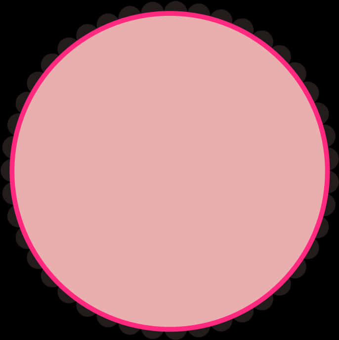 Vector Circle Frame Png, Transparent Png