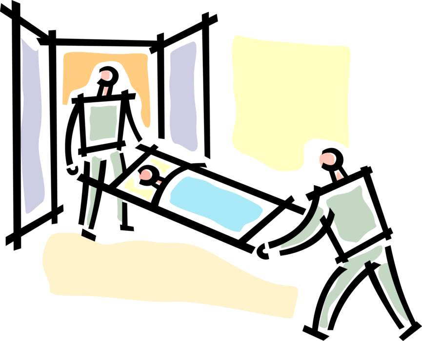 A Group Of People In A Room