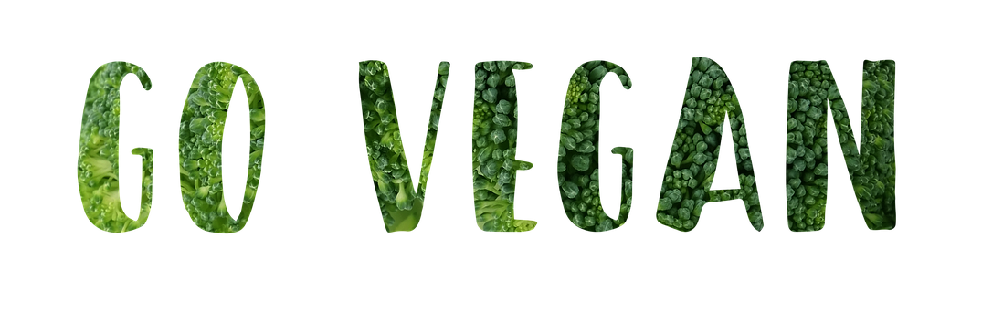A Green Vegetable Cut Out Of Letters
