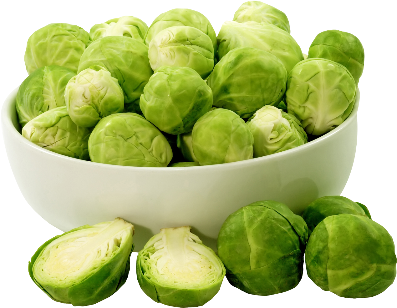 A Bowl Of Brussels Sprouts