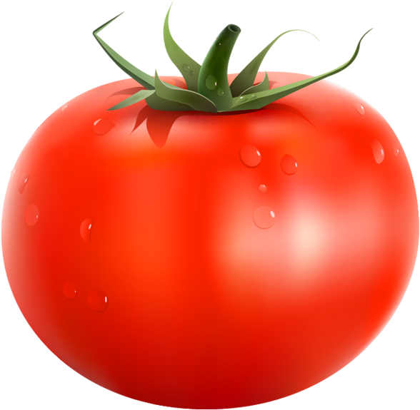 A Close Up Of A Tomato