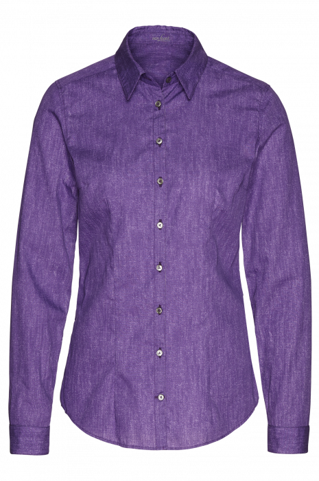 A Purple Shirt With Buttons