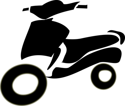 A Black Background With Circles
