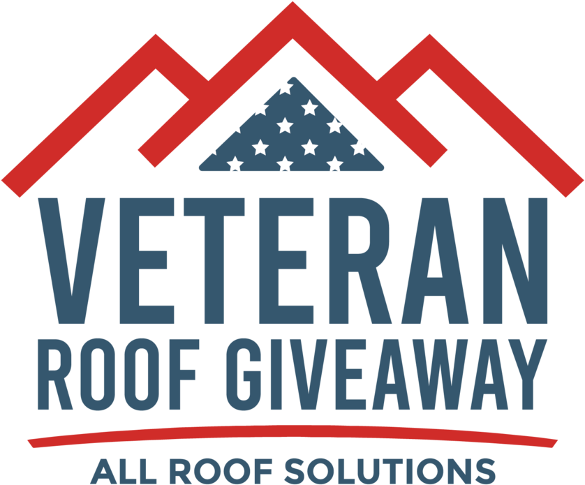 A Logo For A Veterans Roof Giveaway