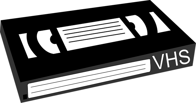 A Black And White Image Of A Tape