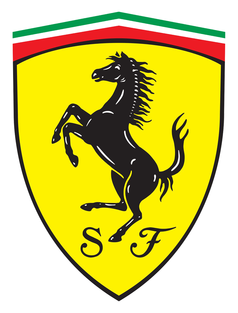 A Black Horse On A Yellow Shield
