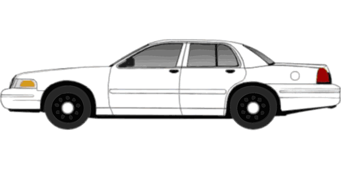 A Car With A Black Background
