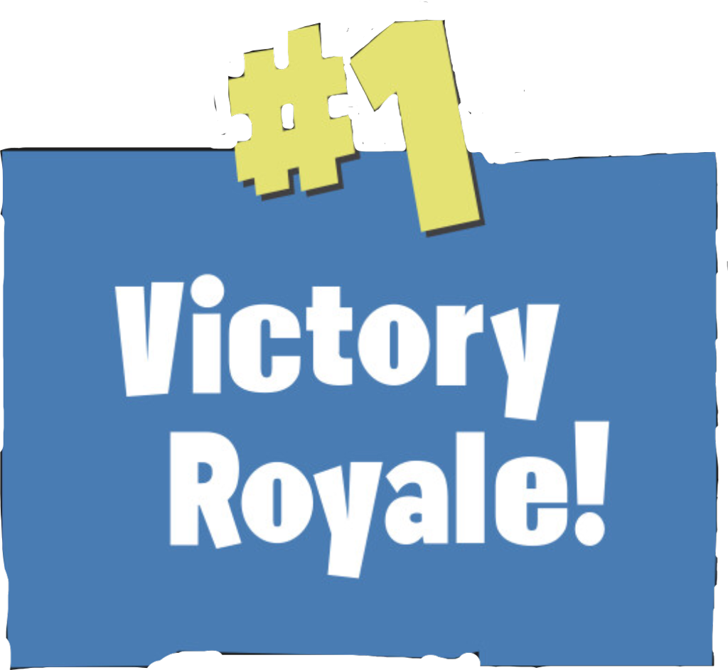 Victory Royale Png 1024 X 943