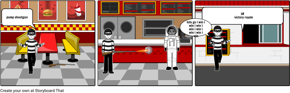 A Cartoon Of Two People In Space Suits