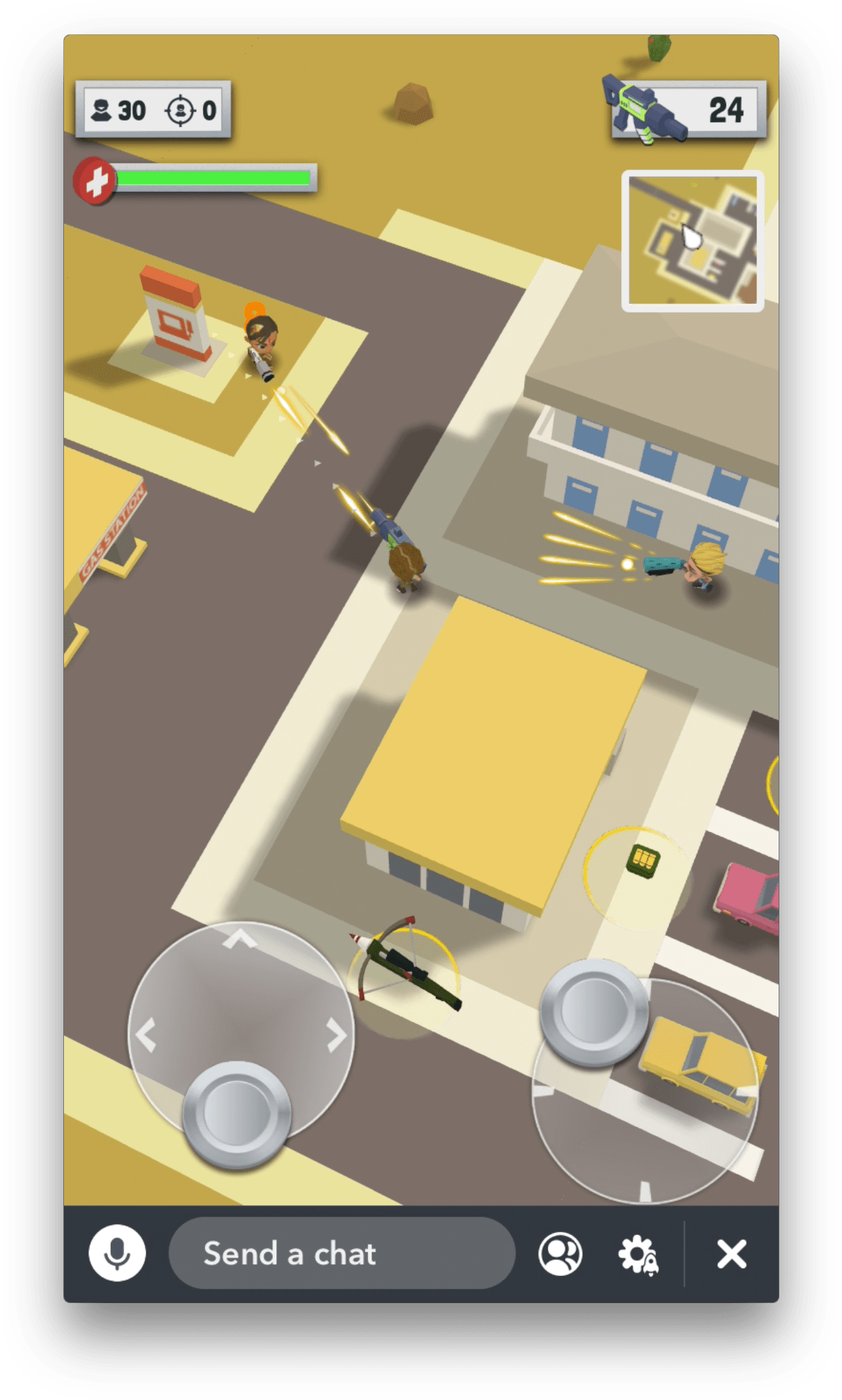 A Screenshot Of A Video Game