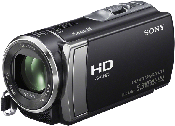 A Close Up Of A Camcorder
