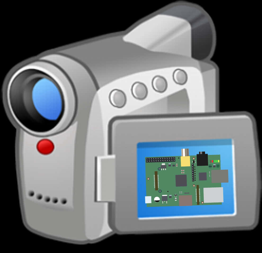 Video Camera Png Icon - Video Camera Icon, Transparent Png