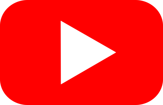 A Black Triangle On A Red Background