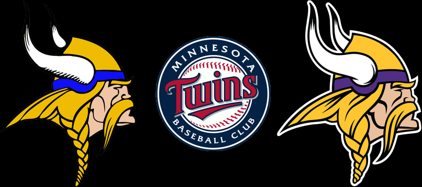 A Group Of Logos Of Baseball Teams