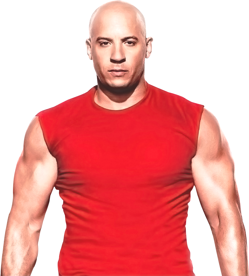 A Man In A Red Shirt