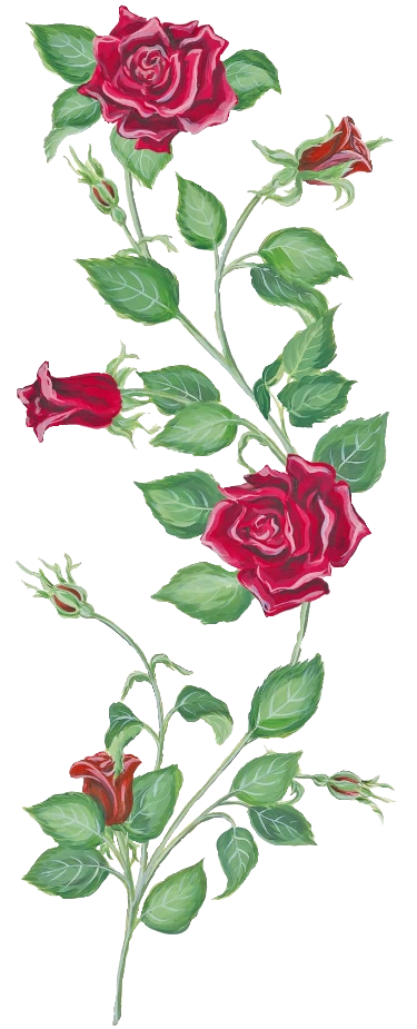 A Painting Of A Flower